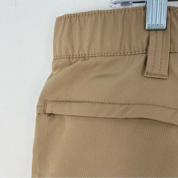 Wrangler Shorts Men’s Size 40 Tan Cargo Quick Dry Golf Outdoor Hiking Trekking - Picture 9 of 14
